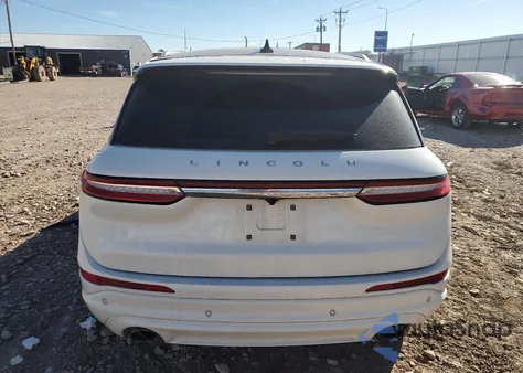 2021 Lincoln Corsair Reserve z USA, uszkodzony, nr VIN 5LMCJ2D94MUL14465